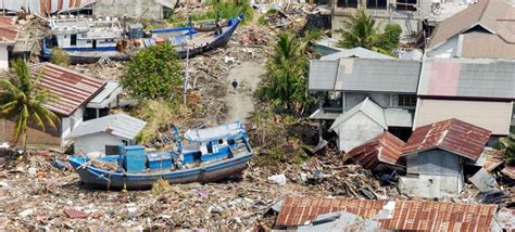 2004年印尼大地震與海嘯對於菲律賓的影響：地理災難與社會變遷的交織