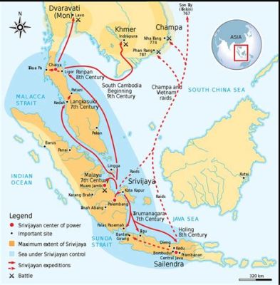 Srivijaya Empires 海上霸主之爭及佛教傳播的黃金時代